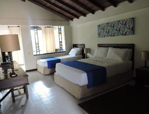 Hotel Acuarela La Granja Eksteriør bilde