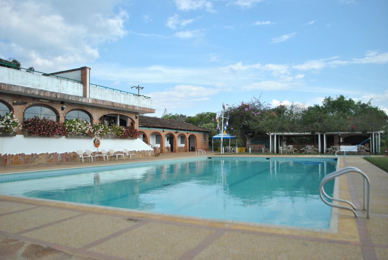 Hotel Acuarela La Granja Eksteriør bilde